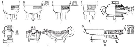 說明: E:\在寫的論文\===已投稿和已發(fā)表的論文\+已接收待刊\上村嶺組”和“寶相寺組”銅器群的分野及相關(guān)問題（《日本中國考古學(xué)》）\圖三  三門峽上村嶺1990M2010副本.jpg