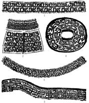 說明: E:\在寫的論文\已投稿論文\論三門峽上村嶺虢國墓地銅器群的年代下限及相關(guān)問題（2014-08-01已投《考古》，8-3號(hào)已被簽收，編號(hào)第6628號(hào)）\++++++圖\圖2  光山寶相寺1983M銅器群流行紋飾\圖二  光山寶相寺1983M銅器群流行紋飾 - 副本.jpg